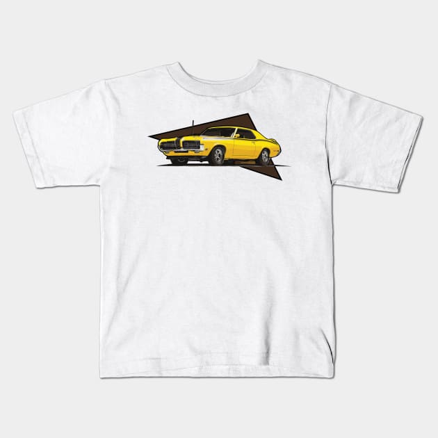 Camco Car Kids T-Shirt by CamcoGraphics